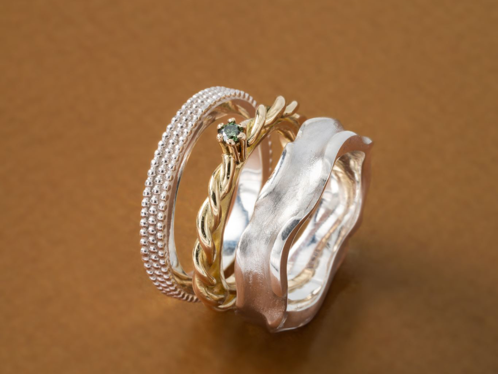 Wereld Hemels Zilver+Goud- Stapelen naar Hartelust 9